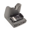 Подставка CRD-MC32-100INT-01 для MC32XX USB, RS с гнездом для зарядки доп батареи и адаптером, Zebra.Ref фото 2