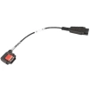 Zebra (Motorola) Кабель аудио для WT6000, RS6000 (CBL-NGWT-AUQDST-01) фото 1