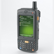 Терминал сбора данных Zebra (Motorola) MC7598-PYGSKQWA9WR 1D Wi-Fi цвет сенс 128MB/256MB QWERTY Camera GPS WM6