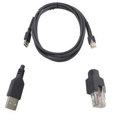 Кабель 25-84033-25, USB, Zebra (Motorola)