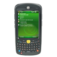 Терминал сбора данных Zebra (Motorola) MC55A0-P30SWQQA9WR, цв сенсорный, 256МБ/1ГБ, WIFI, 2D, QWERTY, WM