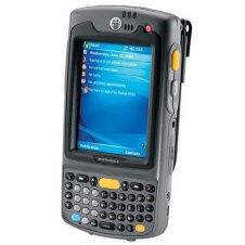 Терминал сбора данных Motorola (Symbol) MC7090-PU0DJQFA8WR, 1D, цв сенс QVGA, WiFi, 64MB/128MB, QWERTY, WM5