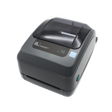 Принтер этикеток термотрансферный Zebra GX430t (GX43-102510-000), 300 dpi, 102 мм/c, до 104 мм, RS, USB, Parallel