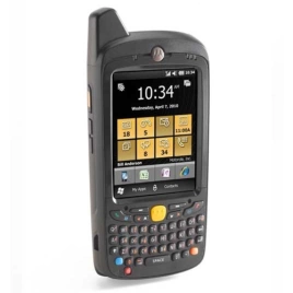 Терминал сбора данных Zebra (Motorola) MC659B-PD0BAA00200 2D сканер, цв сенсорный, 256МБ/1ГБ, WIFI, QWERTY, 3600mAh