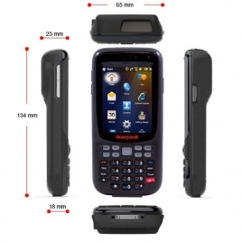 Терминал сбора данных Honeywell Dolphin 6000 (6000EW1-GC111SE1) лазерный, цв сенсорный QVGA, цифр кл, 256MB/512MB, WiFi, BT, GPS, фотокамера,WM 6.5 фото 2
