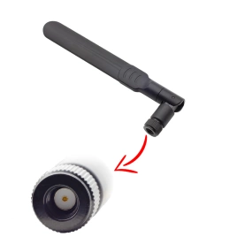 Антенна WiFi Extreme Networks (Motorola) ML-2452-APA2-01 2GHz, 3.2dBi / 5GHz, 5.2dBi, RP-SMA Male.Аналог03 фото 2