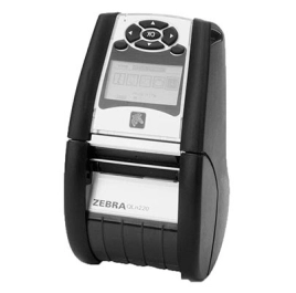 Мобильный принтер этикеток Zebra QLn220 QN2-AUNAEM10-00, 802.11n, Mfi + Ethernet, 128M RAM 256M Flash, DT/Linered Platen.Ref
