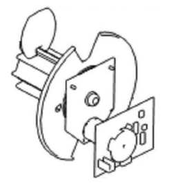 Zebra G79026-6M, KIT Media Rewind and Motor Z6M - Двигатель