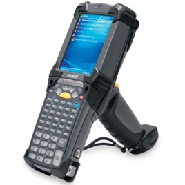 Терминал сбора данных Motorola (Symbol) MC9090-GF0HBGGA2WR 1D, цв сенсорный, WiFi, 64MB/64MB, 53 кл, WinCE.Ref
