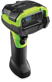 Zebra DS3608-SR00003VZWW, Сканер штрих-кода DS3608:RUGGED;AREA IMAGER;STANDARD RANGE;CORDED;INDUSTRIAL GREEN;VIBRATION MOTOR