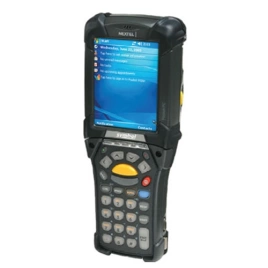 Терминал сбора данных Motorola (Symbol) MC9060-KK0H9AEA7WW, 2D сканер, цв сенсорный, WiFi, 64MB/128MB+SD карта, 28 key, Bluetooth, WM 2003