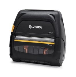 Мобильный термопринтер Zebra ZQ521 (ZQ52-BUW100E-00), 203 dpi, USB, Wi-Fi, Bluetooth