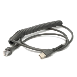 DATALOGIC 90A052043, Кабель CAB-424E ENHANCED USB TYPE A, 9' COILED