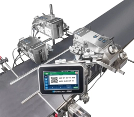 Принтер-маркиратор крупносимвольный VideoJet 2380 высокого разрешения фото 5