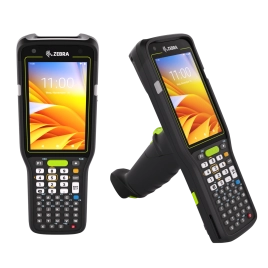 Терминал сбора данных Zebra MC3450 (MC345B-3G1M54SS-A6), 5G/LTE, SE58, 47 клавиш, Wi-Fi 6E, 6/64 ГБ