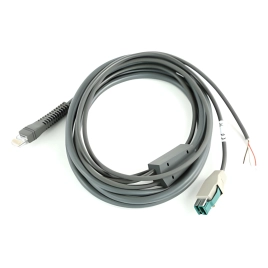 Кабель Zebra CBA-U27-S09EAR, USB PowerPlus, EAS, 9 футов