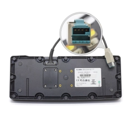 Zebra (Motorola) клавиатура VC80 QWERTY, 65 кл, IP66, USB фото 2