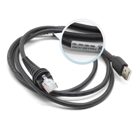 HONEYWELL CBL-500-150-S00 Кабель USB Type A HSM 5V 1.5м, прямой