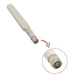 Антенна WiFi 2GHz, 2dBi / 5GHz, 4dBi, RP TNC Plug, 170mm.Аналог04