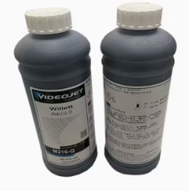 VideoJet Чернила Black INK, DOD, POROUS, черные, 1 л M210-Q фото 2
