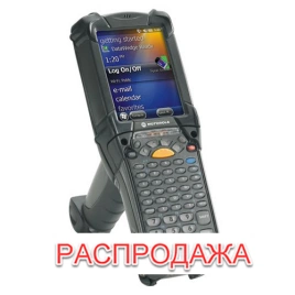 Терминал сбора данных Zebra (Motorola) MC9190-G30SWEQA6WR, 2D сканер, цв сенсорный, WiFi, 256MB/1GB, 53 key, WM.Used