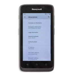 Терминал сбора данных Honeywell EDA51 EDA51-0-B623SOGUK, 2D сканер, цв сенс, WiFi, 2GB/16GB, Android 8.0. REF фото 5