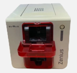 Принтер пластиковых карт Evolis Zenius Classic ZN1U0000RS, USB