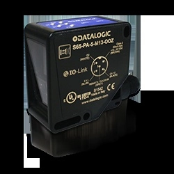 DATALOGIC 956251160, Сенсорный датчик S65-PA-5-M13-OO = TOF Background suppr. 5m - NPN/PNP - M12 фото 3