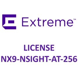 Лицензии Extreme Networks для NX-9000, 256 aps troubleshooting and management NX9-NSIGHT-AT-256