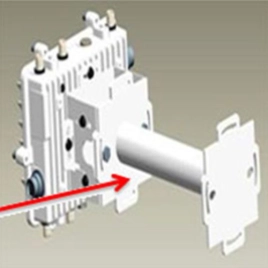 Крепление точки доступа (удлинитель) Extreme Networks (KT-150173-01) фото 2