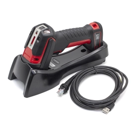 HONEYWELL Беспроводной сканер штрих-кода 1991ISR-3USB-5-R, 2D Imager, IP67, SR, Bluetooth, USB фото 1