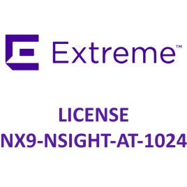 Лицензии Extreme Networks для NX-9000, 1024 aps troubleshooting and management NX9-NSIGHT-AT-1024