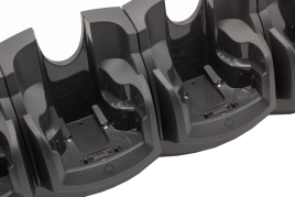 Подставка 4 слота CRD7X00-4000CR зарядная для MC70XX, MC75, MC75A, Zebra фото 4