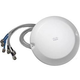 Антенна WiFi Cisco AIR-ANT2451NV-R 2GHz, 2.5dBi / 5GHz, 3.5dBi, 6xRP-TNC plug