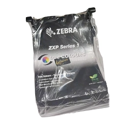 Zebra 800011-140, Красящая лента Load-N-Go YMCKO для ZXP1, 100 отпечатков