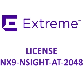 Лицензии Extreme Networks для NX-9000, 2048 aps troubleshooting and management NX9-NSIGHT-AT-2048