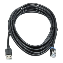 DATALOGIC 90A052292 Кабель USB TYPE A EXT PWR 15IN