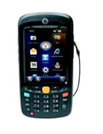 Zebra MC55A0-P20SWRQA9WR, Терминал LAN 802.11 a/b/g / Blue Tooth PAN 1D Laser Scanner,256MB RAM/1GB Flash, Numeric Keyboard, WM6.5 Classic, Extended