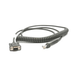 Zebra CBA-R49-C09ZAR, CBL:RS232 TRU TTL.DB9F;PWR9;9FT;CLD;-30C
