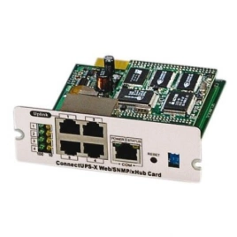 Сетевая карта Eaton ConnectUPS-X Web/SNMP/xHub card (116750221-001)