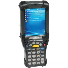 Терминал сбора данных Motorola (Symbol) MC9090-SH0HJAFA617, 1D, цв сенсорный, WiFi, 64MB/128MB, 28 кл, WM