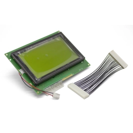 LCD дисплей в сборе для Domino A200, 37727, MGLS240128T-02 (VL-FS-MGLS240128T-02 REV.B) MGLS240128T-LED03-SCH C. АНАЛОГ фото 3