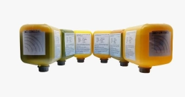 Domino IC-2BK124 Чернила черные с чипом, 0,825л. Аналог