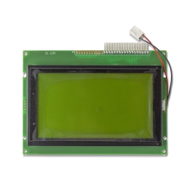 LCD дисплей в сборе для Domino A200, 37727, MGLS240128T-02 (VL-FS-MGLS240128T-02 REV.B) MGLS240128T-LED03-SCH C. АНАЛОГ фото 1