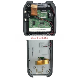 Intermec Корпус, передняя часть с цветным дисплеем LCD и клавиатурой для CK30 фото 2