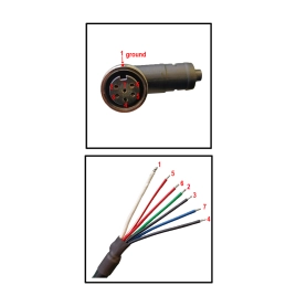 HONEYWELL VM1055CABLE, Кабель для  VM1, VM2, VM3 фото 4