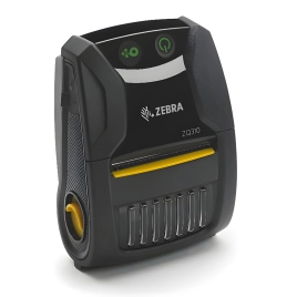 Мобильный термопринтер Zebra ZQ310 Plus (ZQ31-A0E03RE-00), 203 dpi, 2'', USB, Bluetooth, исполнение Indoor