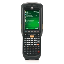 Терминал сбора данных Motorola (Symbol) MC9590-KA0DAB00100, 1D, цв сенсорный, WiFi, 256MB/1GB+SD карта, 52 key, WM 6.5 Classic