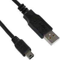 Zebra AT17010-1, Кабель USB-A - USB Mini-B