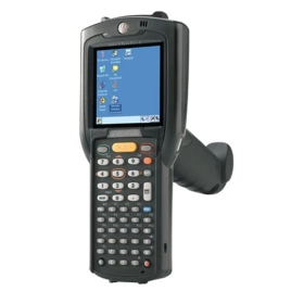 Терминал сбора данных Motorola (Symbol) MC3090G-LC38H00GER 1D, цветной сенсорный, WiFi, 64MB/64MB, SD карта, 38 кл, WinCE